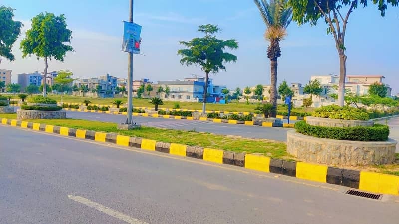 F17 One Kanal Plot Mian Dabal Road Back 13