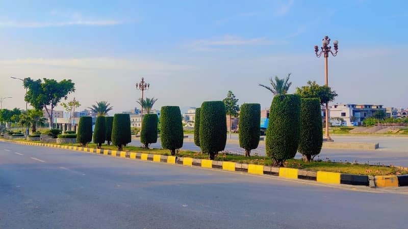F17 One Kanal Plot Mian Dabal Road Back 14