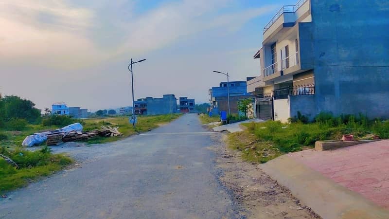 F17 One Kanal Plot Mian Dabal Road Back 21