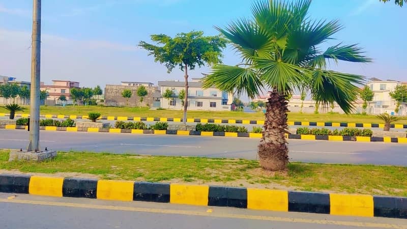 F17 One Kanal Plot Mian Dabal Road Back 24