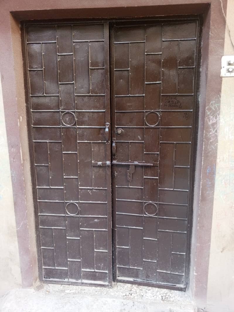Home Window and Gate 1