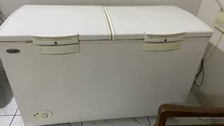 Deep Freezer + Refrigerator For Sale