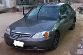 Honda Civic VTi Oriel Prosmatec 2002