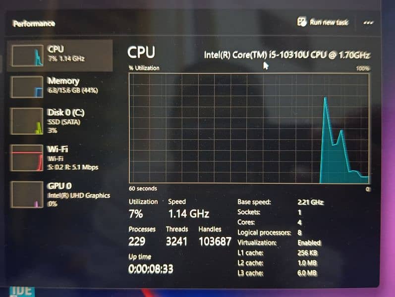 Dell Core i5 10th gen 10 latitude 5410 with touch screen 4