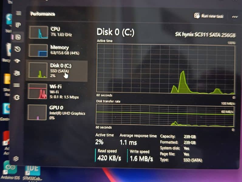 Dell Core i5 10th gen 10 latitude 5410 with touch screen 6