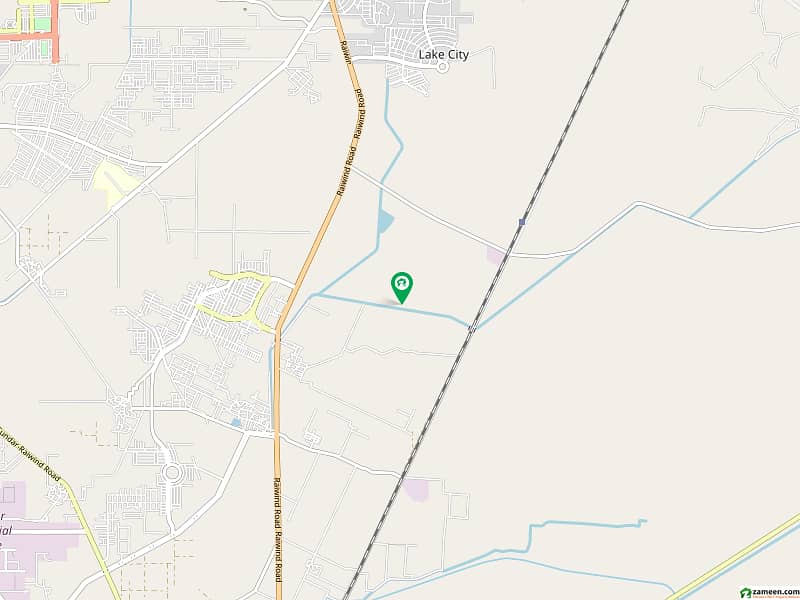 20 Marla Residential Plot For sale In Beautiful Chinar Bagh - Rachna Block 0