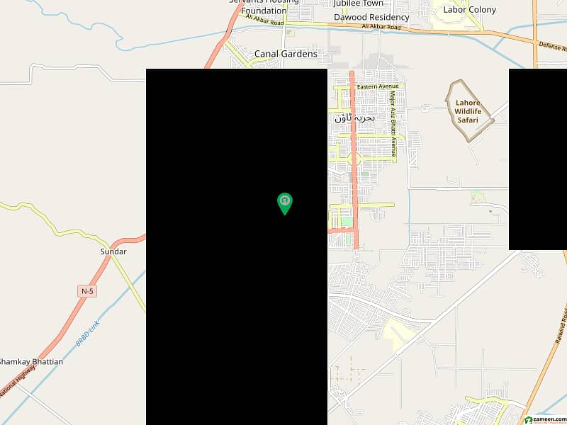 plot# 826 talha block , 1 kanal plot very hot location investor price deal 0