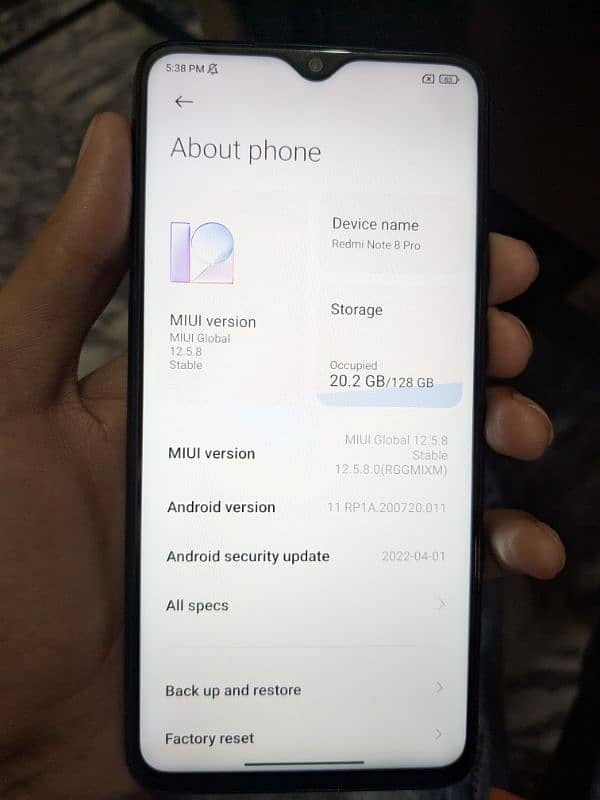 REDMI NOTE 8 PRO 4