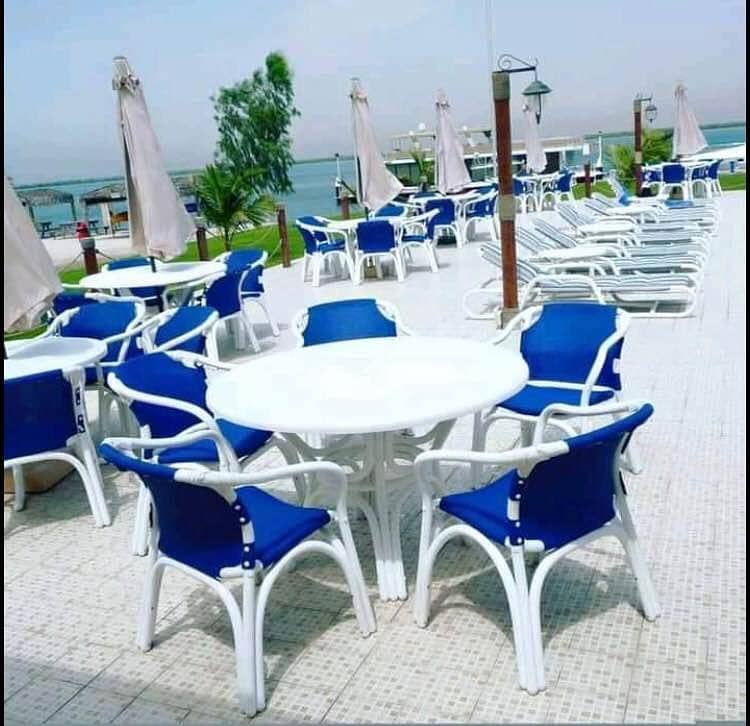 Heaven Rest area club dining outdoor lawn garden furniture 5