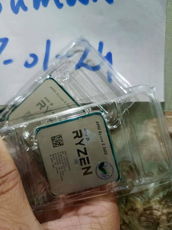 RYZEN 5 3600 PROCESSOR (TRAY) AVAILABLE FOR SALE 0