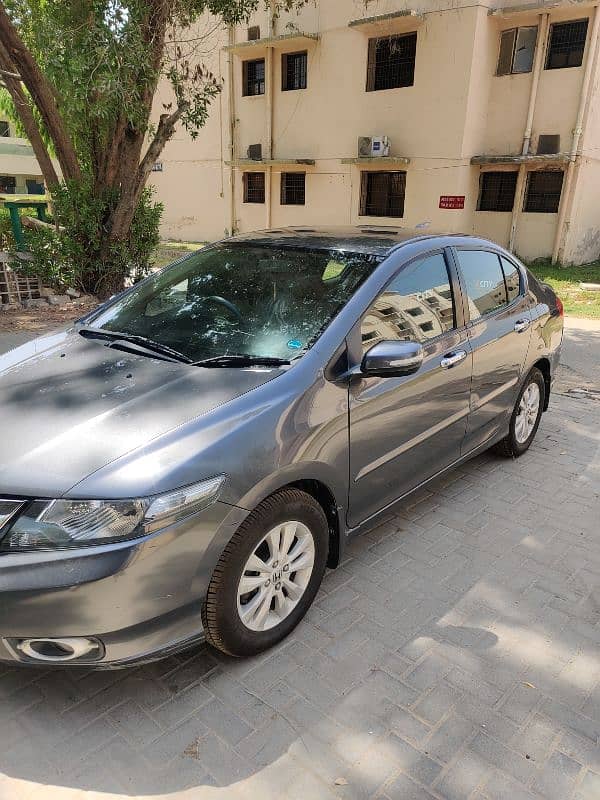 Honda City 1.5  Aspire ivtec Prosmatec 2019 1
