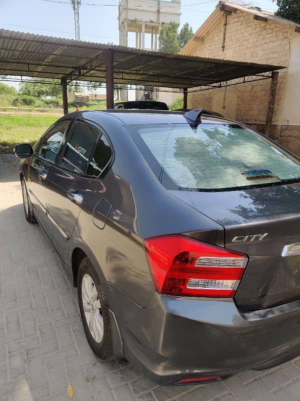 Honda City 1.5  Aspire ivtec Prosmatec 2019 3