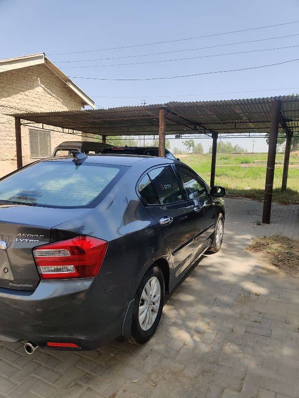 Honda City 1.5  Aspire ivtec Prosmatec 2019 4