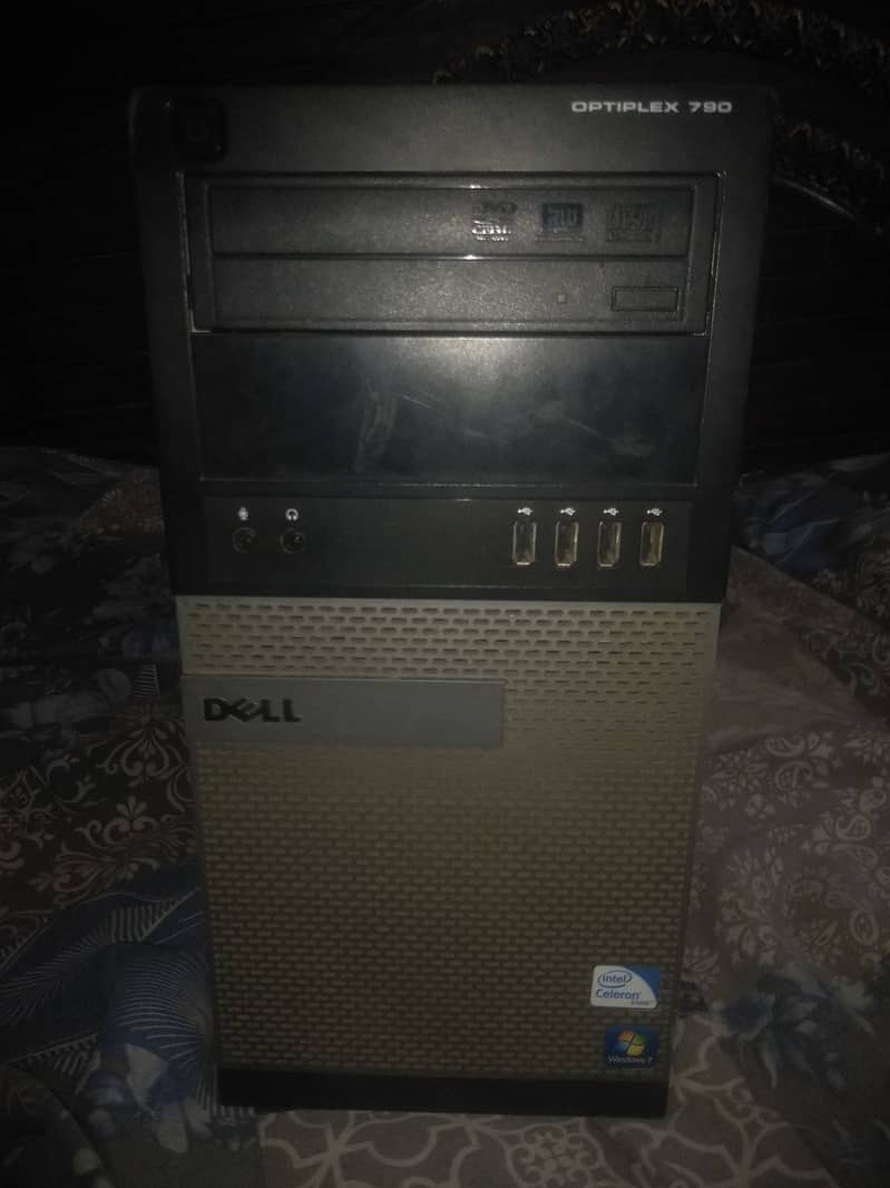 Core i5 2nd generation Tower CPU 1