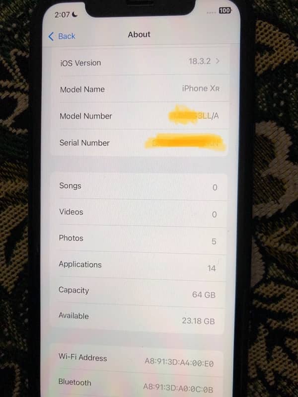iphone xr water pack only no 03353225772 0