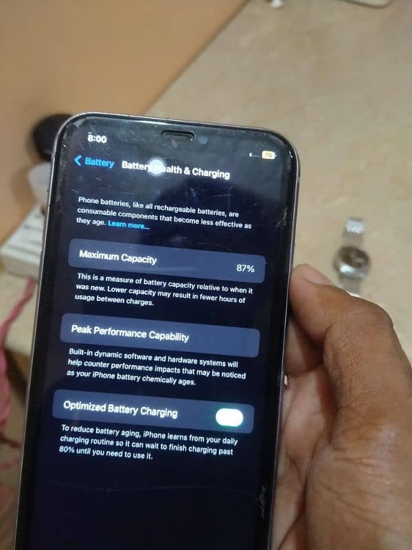 Iphone 11 256 gb PTA Approved 10/10 condition 0-3-0-7-7-7-9-1-0-1-5 1