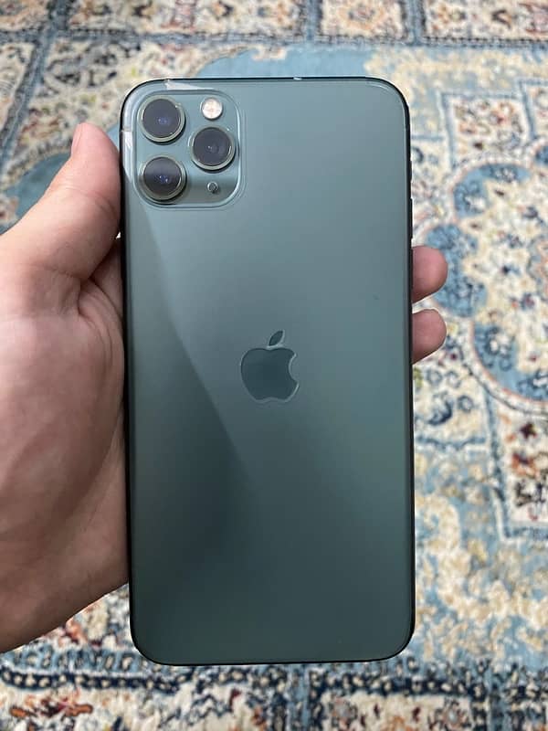 Iphone 11 Pro Non factory unlock 4