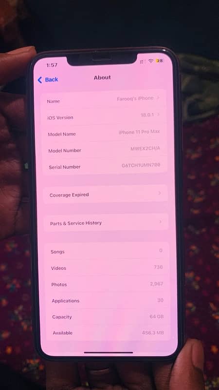 Apple Iphone 11 pro max PTA Approved for Sell 4