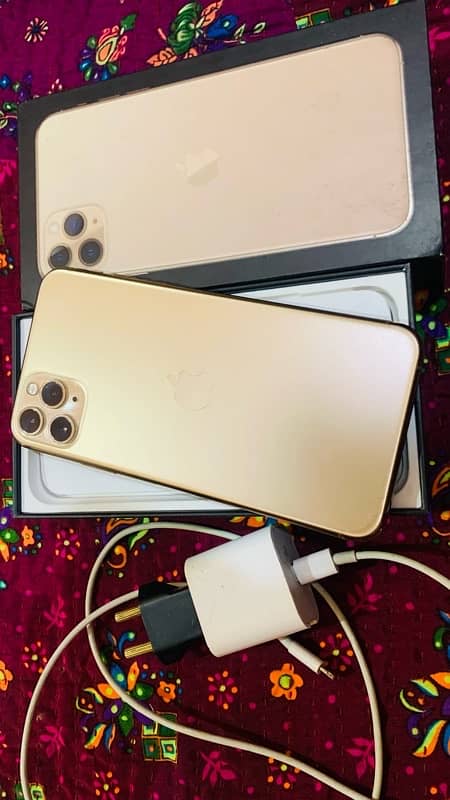 Apple Iphone 11 pro max PTA Approved for Sell 0