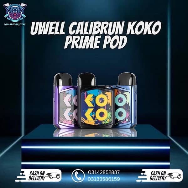 Vaporesso OSMALL Cliburn koko drag Uwell | vape pod | geek vape 0