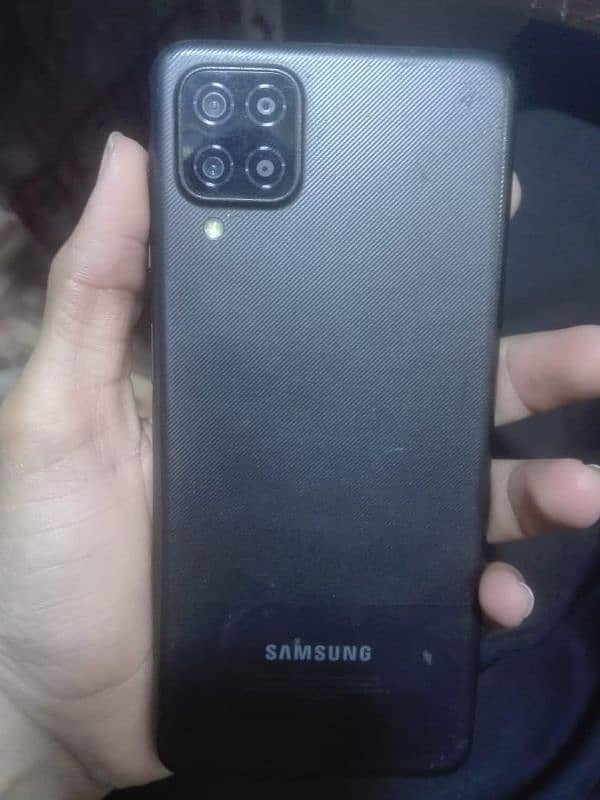 Samsung galaxy a12 4/64 memory condition 10/9 Pta proof 1