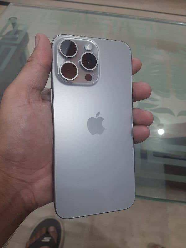 Apple I Phone 15 promax 256 Non PTA 1
