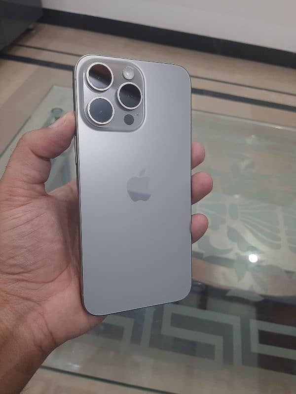 Apple I Phone 15 promax 256 Non PTA 2