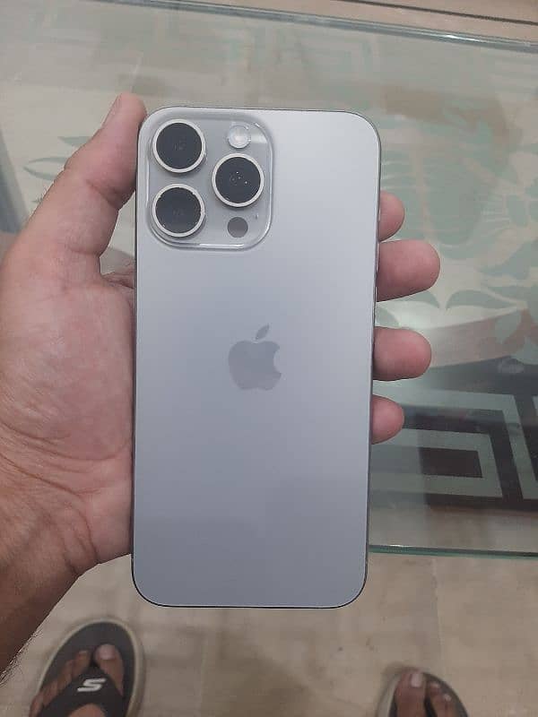Apple I Phone 15 promax 256 Non PTA 3