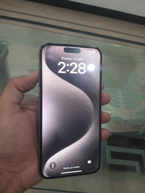 Apple I Phone 15 promax 256 Non PTA 7