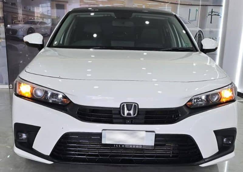 civic 2022  Bank leased 0