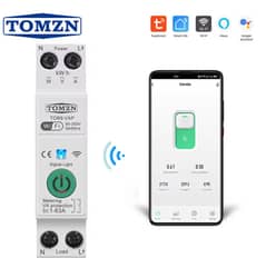 63A TUYA WiFi MCB Smart Circuit Breaker
