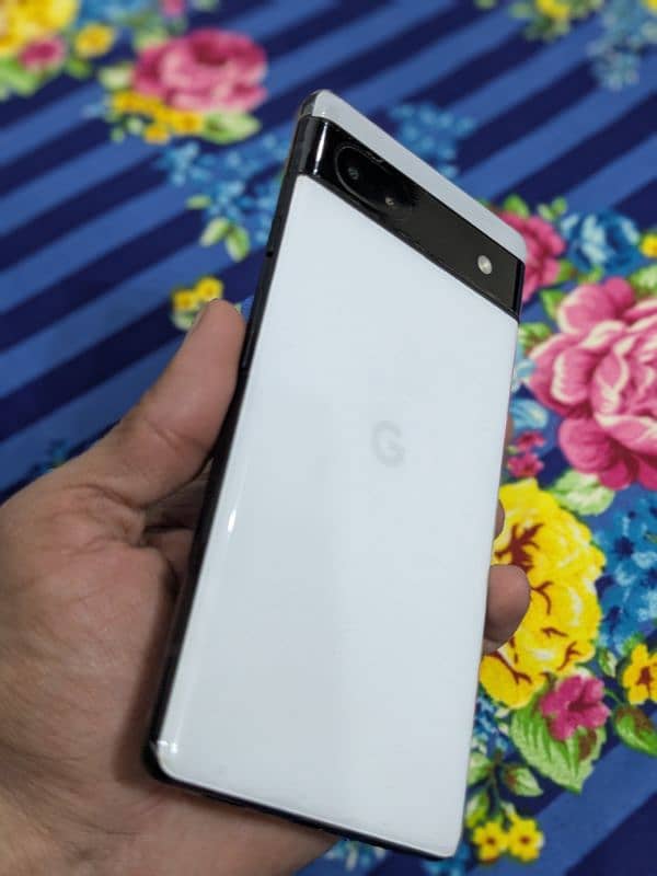 google pixel 6a in excellent condition non pta 0