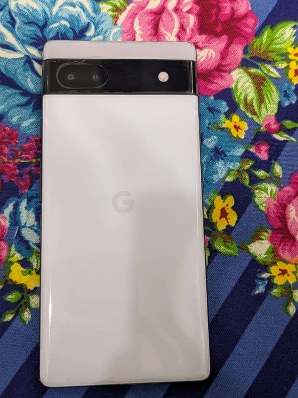 google pixel 6a in excellent condition non pta 1