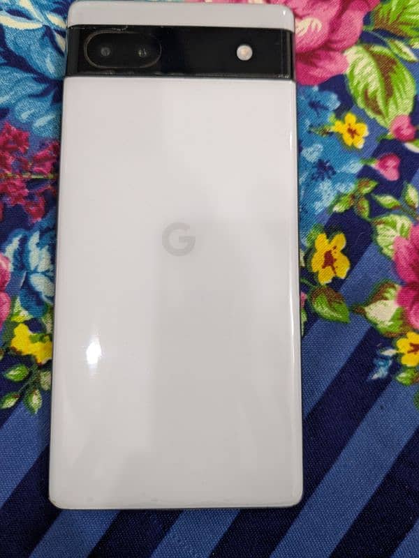 google pixel 6a in excellent condition non pta 4