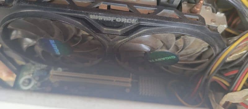 GIGABYTE GTX 750 TI 2 GB NO REPAIR OR NO OPEN CARD FOR SELL 0