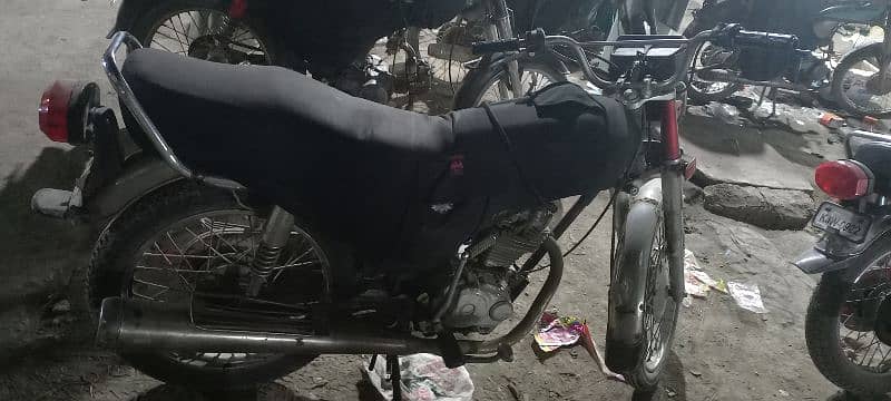 Honda 125 Orignal Condition 10/08 0