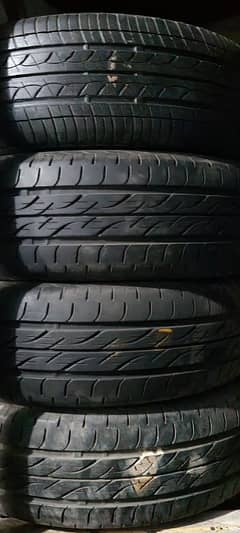 FRESH STOCK JAPANESE RECONDITIONED REFURBISHED QABLIII TYRESE