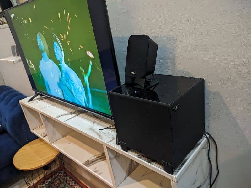 Edifier bass home theater system Bluetooth speaker like bose jbl anker 1