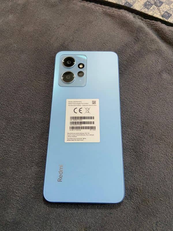 xiaomi redmi note 12 8/128 like open box 0