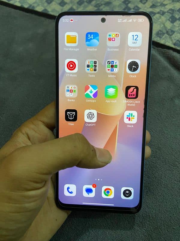 xiaomi redmi note 12 8/128 like open box 1