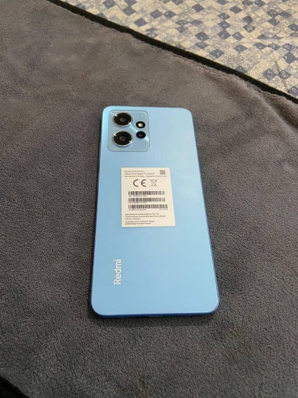 xiaomi redmi note 12 8/128 like open box 2