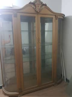 glass show case