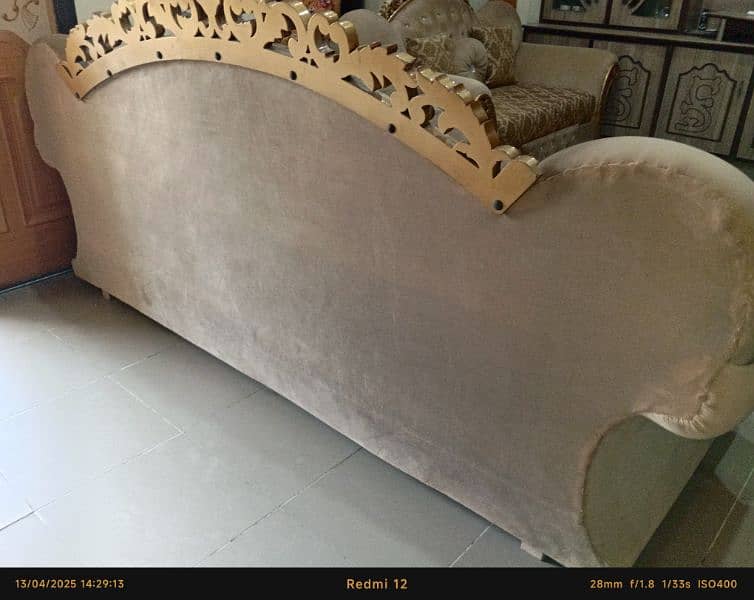 Total 7 seater sofa set with premium quality 3