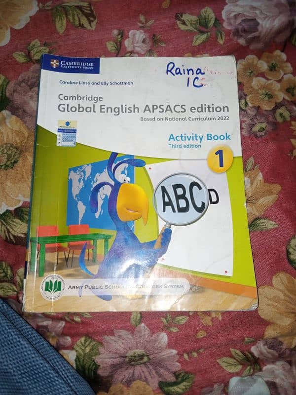 APS Books Class 1 7