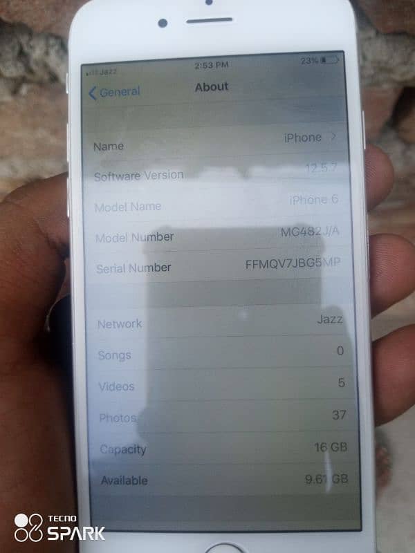 Iphone 6 Pta proved 2