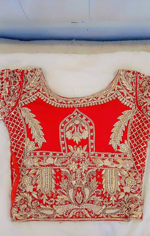 Bridal lehanga / Barat lehanga /red lehanga 2