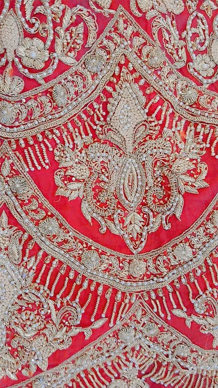 Bridal lehanga / Barat lehanga /red lehanga 3