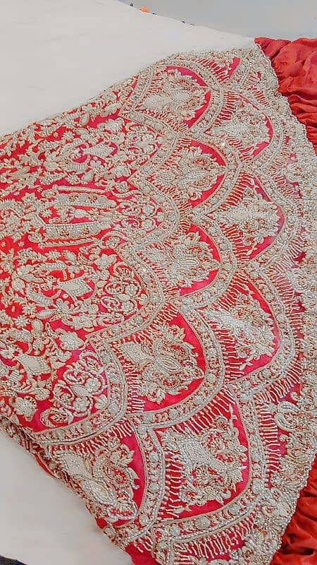 Bridal lehanga / Barat lehanga /red lehanga 4