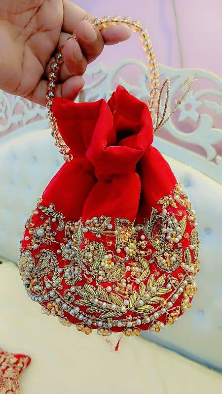 Bridal lehanga / Barat lehanga /red lehanga 9