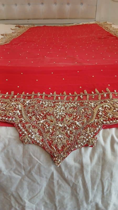 Bridal lehanga / Barat lehanga /red lehanga 12